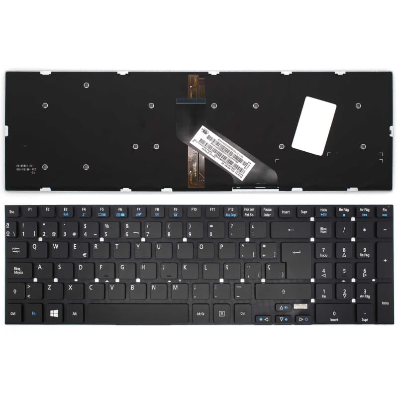 Teclado para Portátil Acer Aspire E5-551-T5TS - Novo e Selado — image 1