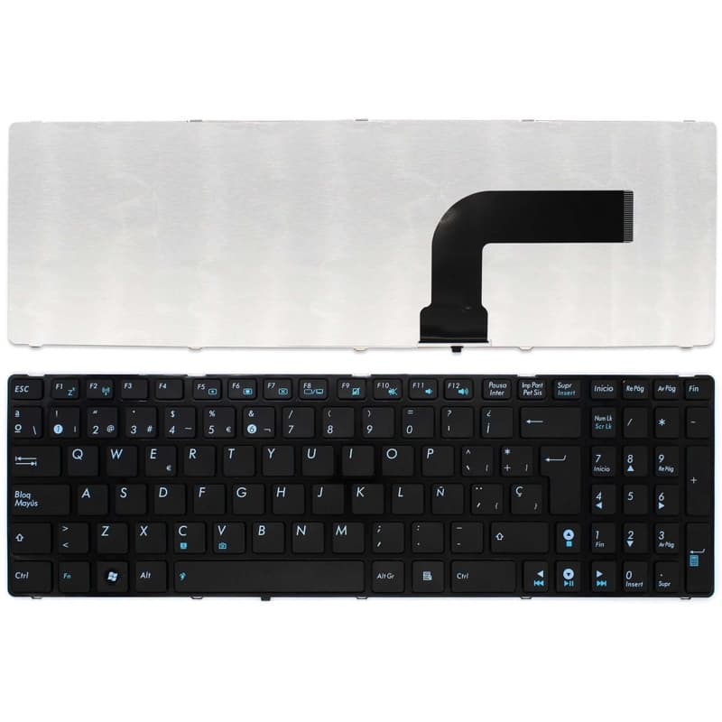 Teclado para Portátil ASUS 0KN0-E02SP02 X55C-SX029H — image 1