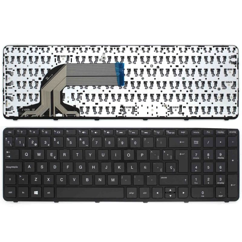 Teclado para Portátil HP Notebook 15-R126NS - Novo e Selado — image 1
