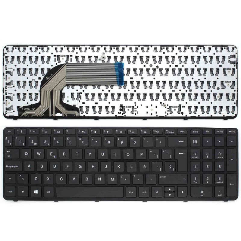 Teclado para Portátil HP Pavilion 15-N001SS - Novo — image 1