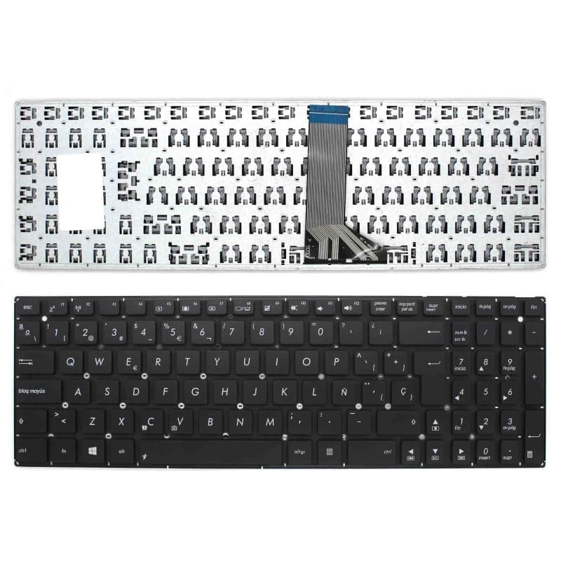 Teclado Portátil Asus MP-13K96E0-9201 Novo — image 1