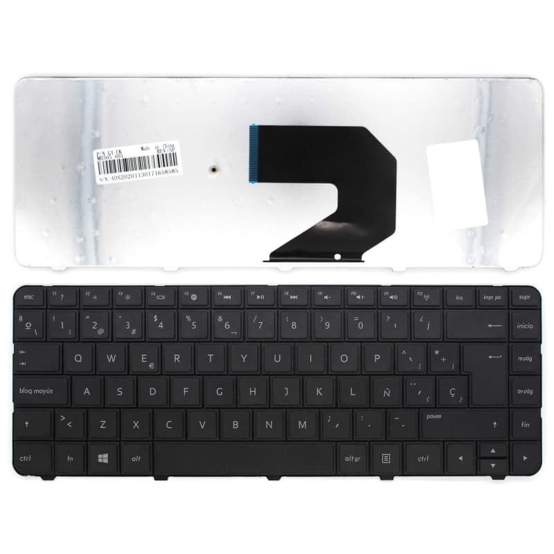 Teclado para Portátil HP Pavilion G6-1252ES - Novo e Selado — image 1