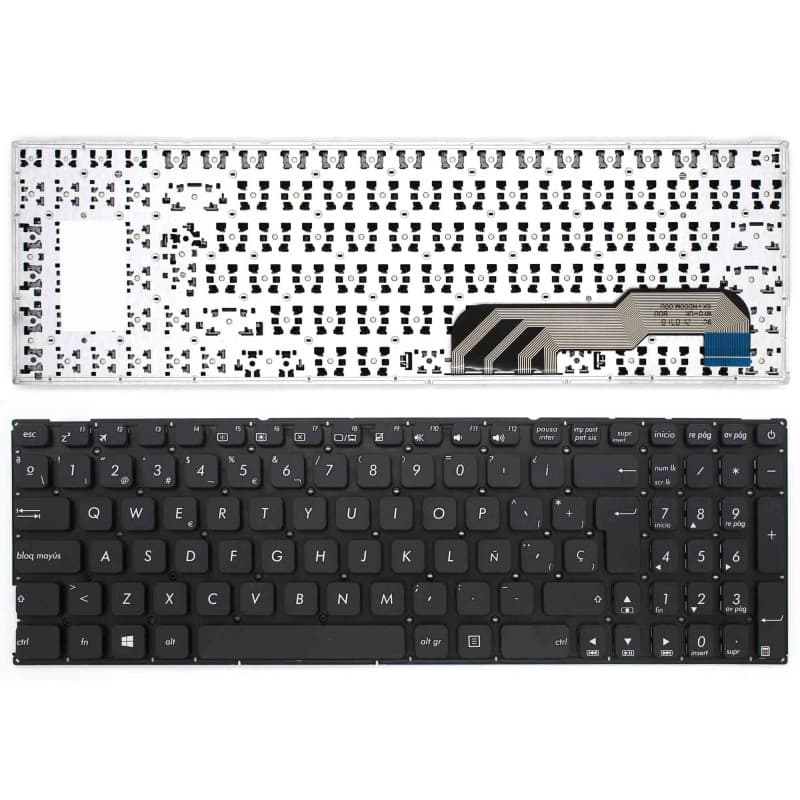 Teclado para Portátil Asus Vivobook X541U - Novo e Selado — image 1