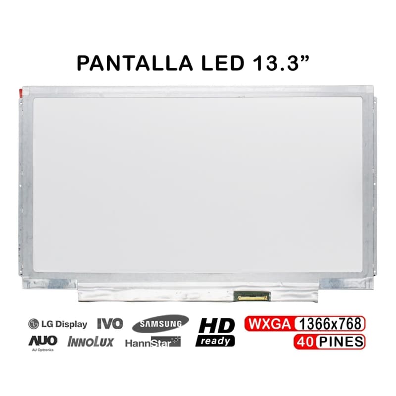 Pantalla LED 13.3" para Portátil Dell Latitude E6320 — image 1