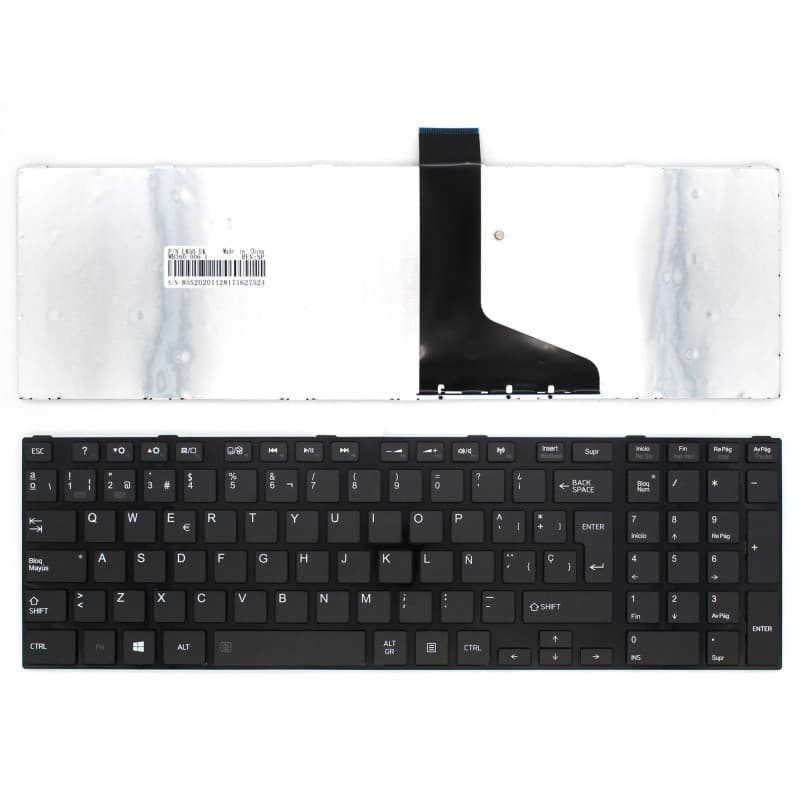 Teclado para Portátil Toshiba Satellite MP-11B56E0-528B | Novo — image 1