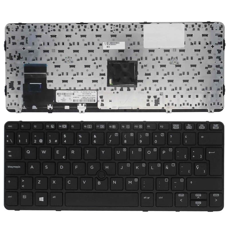 Teclado para Portátil HP EliteBook 820 G1 - Novo Selado — image 1