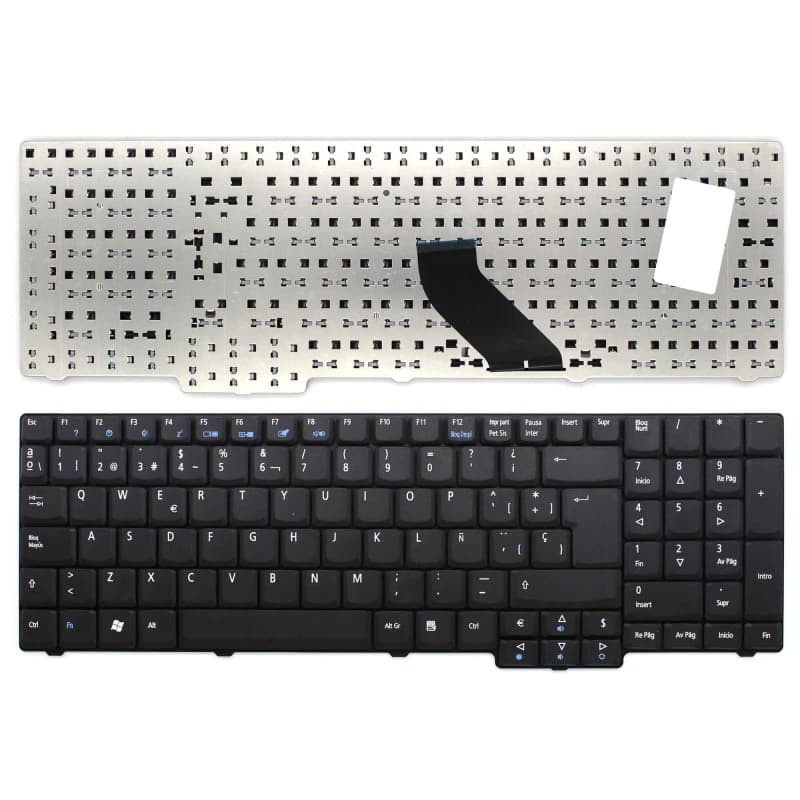 Teclado para Portátil Acer Aspire 7520 - Novo Selado — image 1