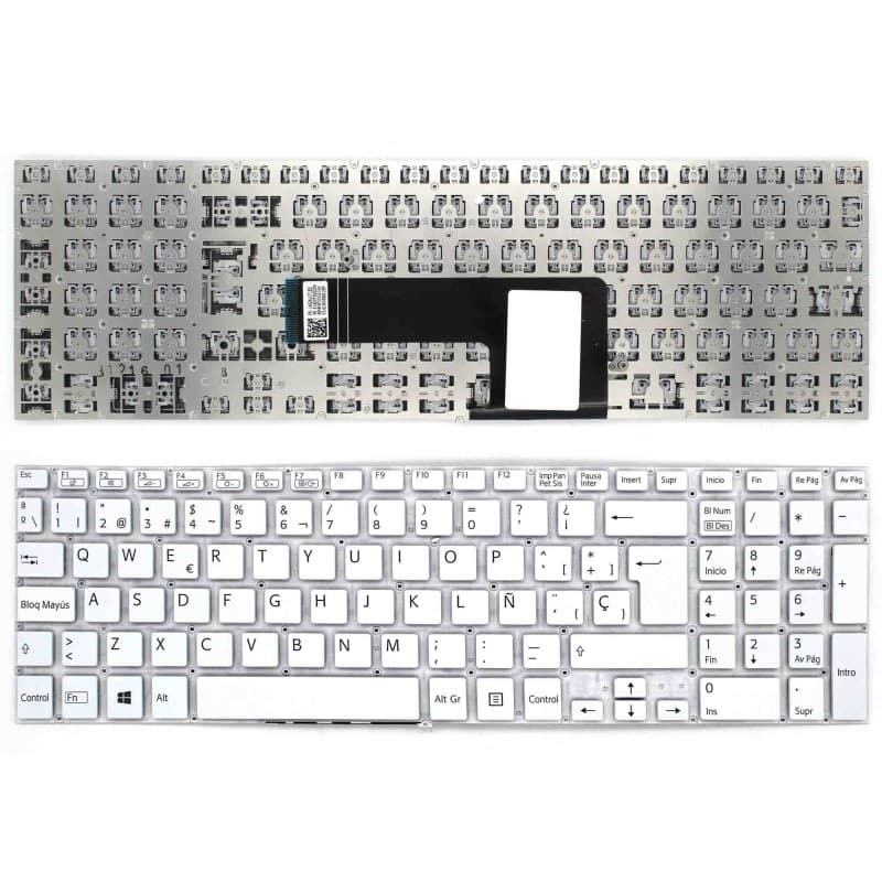 Teclado para Portátil Sony Vaio 149241071ES - Novo Selado — image 1