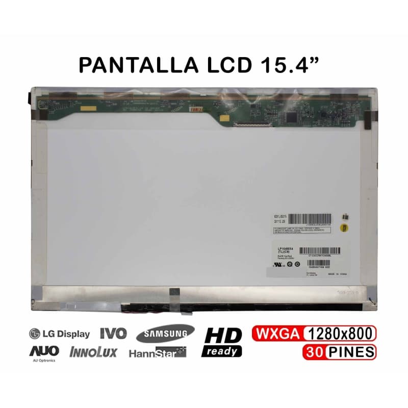 Ecrã LCD 15.4" Toshiba Satellite L45 - LCD-CCFL Novo — image 1