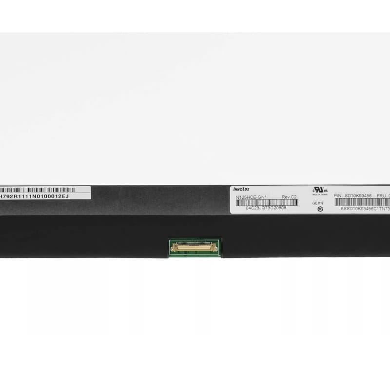 Ecrã LED 12.5" Lenovo N125HCE-GN1 WUXGA - Novo thumbnail 4