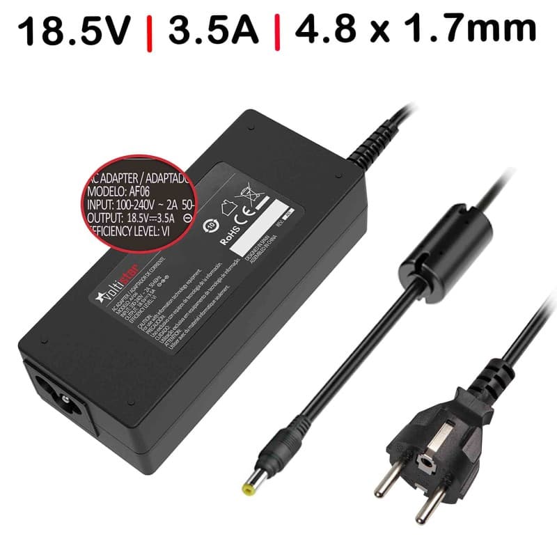 Voltistar Carregador Portátil LG 65W 18.5V 3.5A