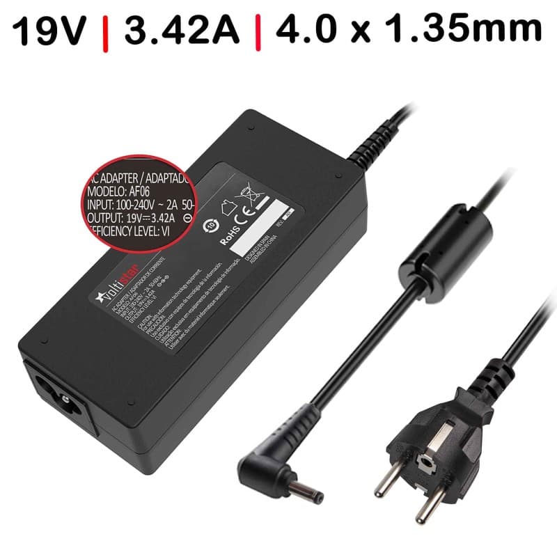 Carregador Asus W15-065N1B 19V 3.42A Voltistar - Original — image 1