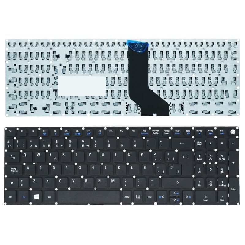 Teclado para Portátil Acer Aspire E5-552 E5-573 - Novo — image 1