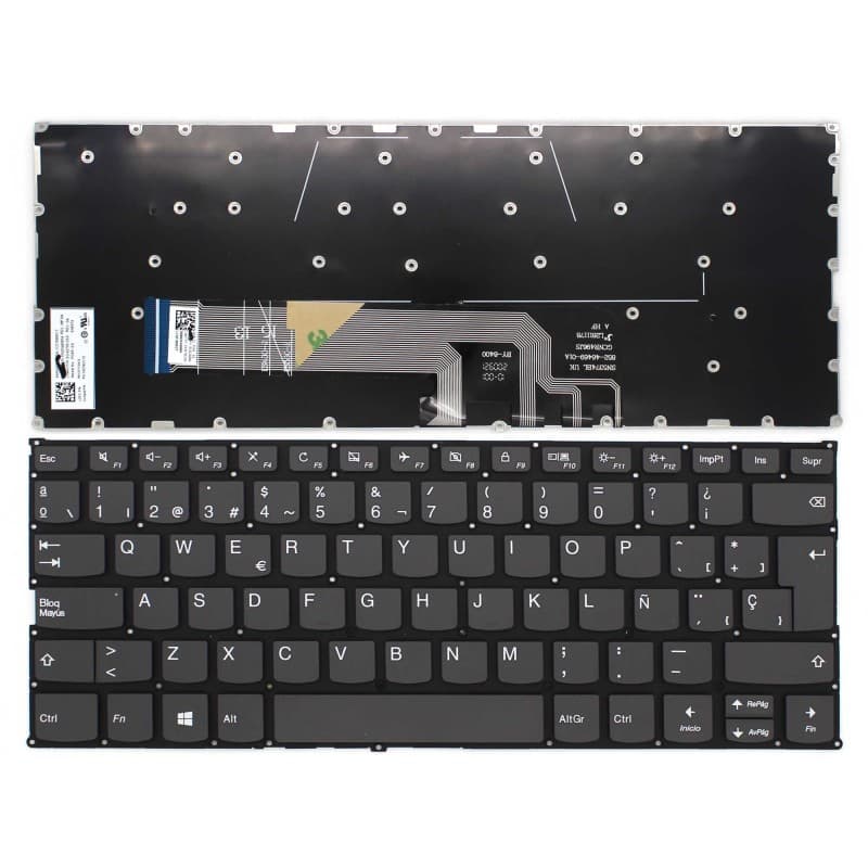 Teclado para Lenovo Yoga 530S-14IKB 730-13IKB AE08L010 - Novo — image 1