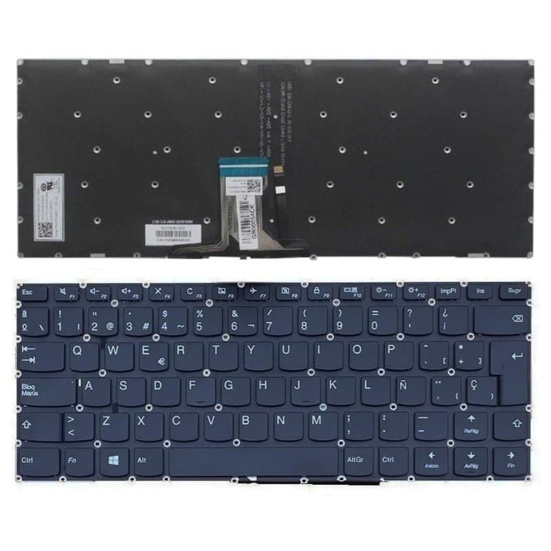 Teclado para Portátil Lenovo Yoga 510-14AST 510-14IKB 510-14ISK — image 1