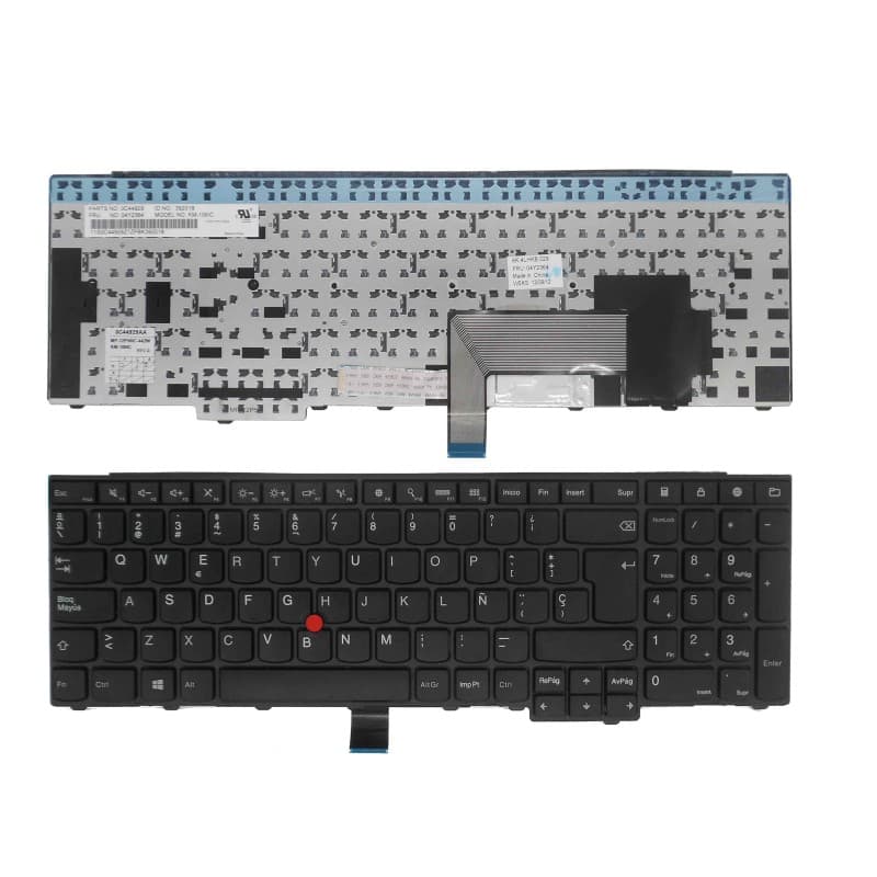 Teclado Portátil Lenovo ThinkPad KM-106E0 Novo — image 1