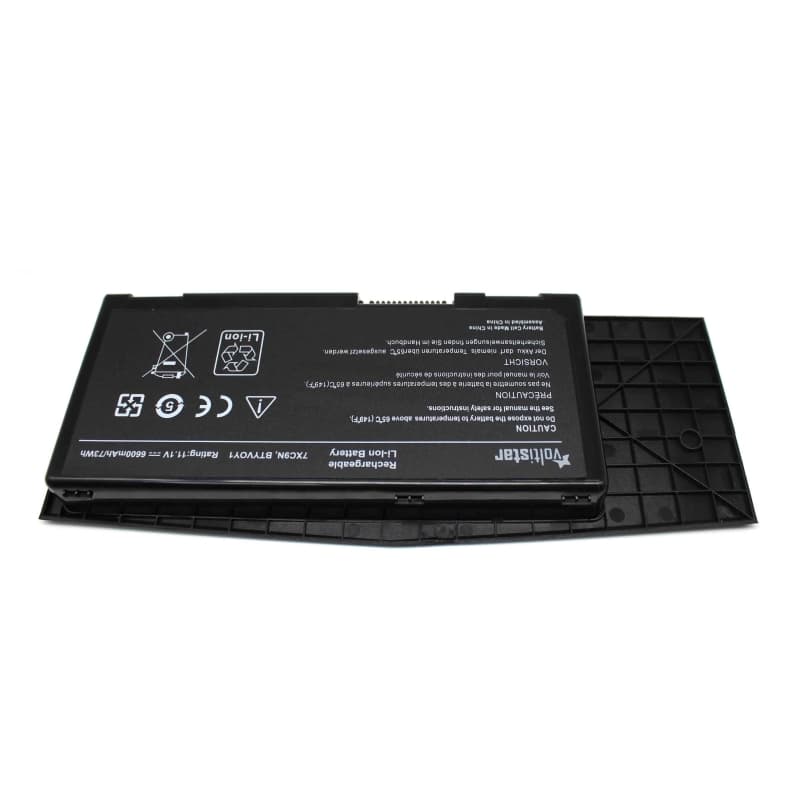 Bateria Voltistar para Dell Alienware M17X R3 M17X R4 11.1V 6600mAh thumbnail 2