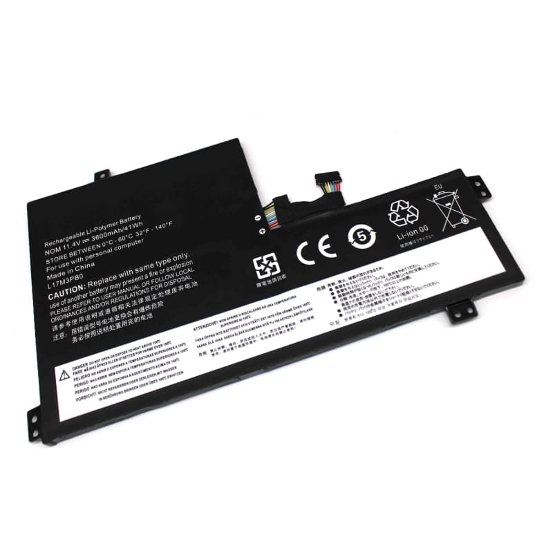 Bateria Voltistar para Lenovo 100e 300e 500e L17L3PB0 - Nova thumbnail 3
