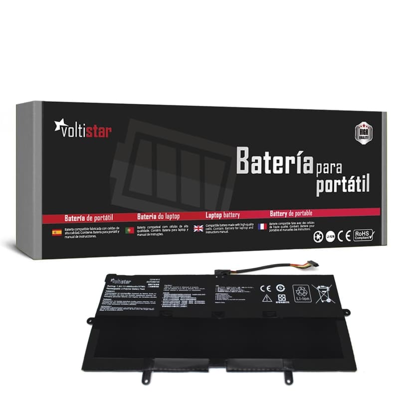 Bateria Voltistar para Asus Chromebook Flip C302CA-0041A6Y30 4900mAh — image 1