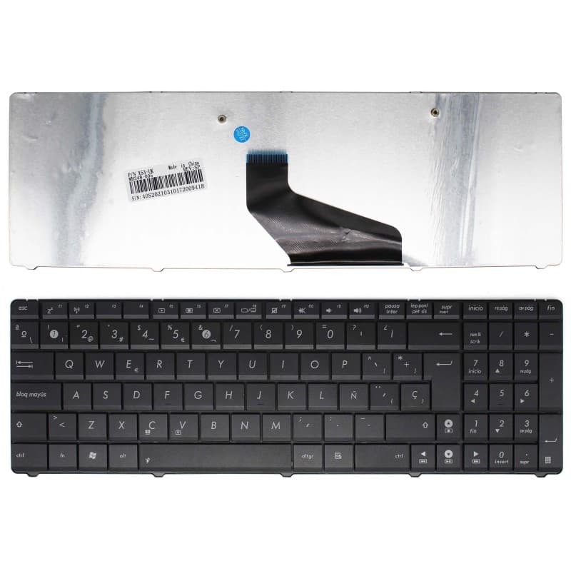Teclado Portátil Asus A53U A53B A53T V118502AK1 MP-10A76E0-6983 — image 1