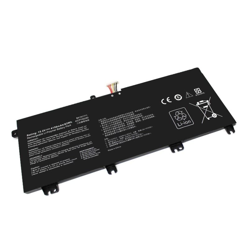 Bateria para Asus ROG Strix GL503 GL703V B41N1711 63Wh 15.2V thumbnail 3