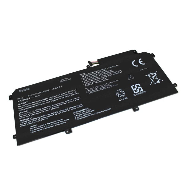 Bateria Voltistar para Asus U3000C UX330CA C31N1610 11.55V 3000mAh thumbnail 3