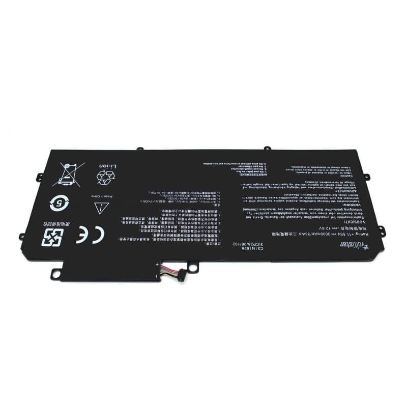 Bateria Voltistar para Asus ZenBook Flip UX360 UX360C UX360CA C31N1528 - 3000mAh thumbnail 2