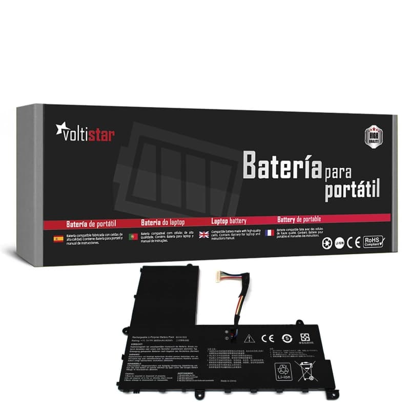 Bateria Voltistar para Asus EeeBook E202SA B31N1503 (11.1V, 3600mAh) — image 1