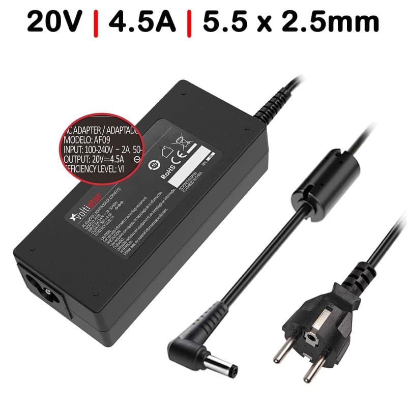 Carregador para Portátil Fujitsu Amilo A1645 L1310G L700 L730 90W Voltistar