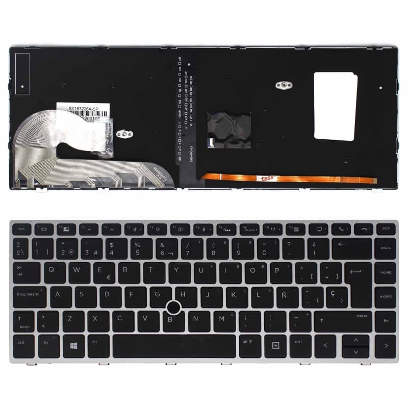 Teclado Retroiluminado HP EliteBook 745 G5 G6 840 G5 G6 — image 1