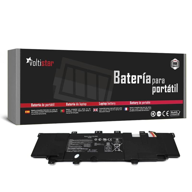 Bateria para Portátil Asus X502 X502C X502CA 44Wh 11.1V - Voltistar — image 1