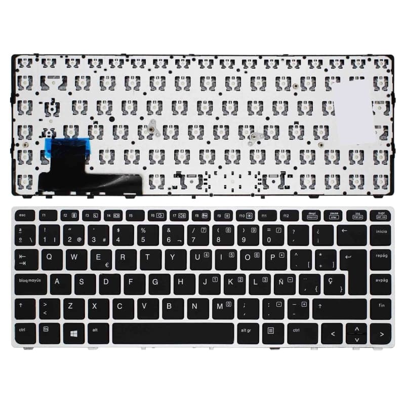 Teclado para Portátil HP EliteBook Folio 9480 9480M - Novo Selado — image 1