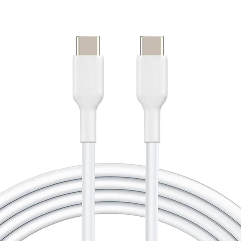 Cabo USB-C Carga Rápida 87W 1.80m Branco - — image 1