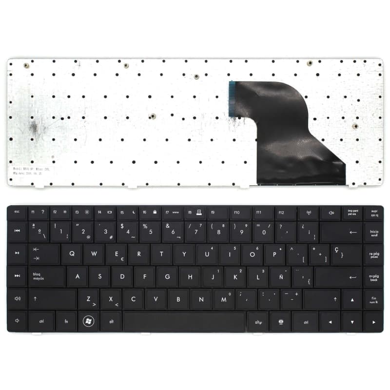 Teclado para Portátil HP 606129-081 606129-071 (Teclas Pequenas) — image 1