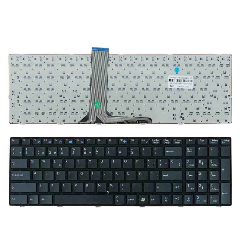 Teclado para Portátil MSI GX60 GE60 GE70 Negro — image 1