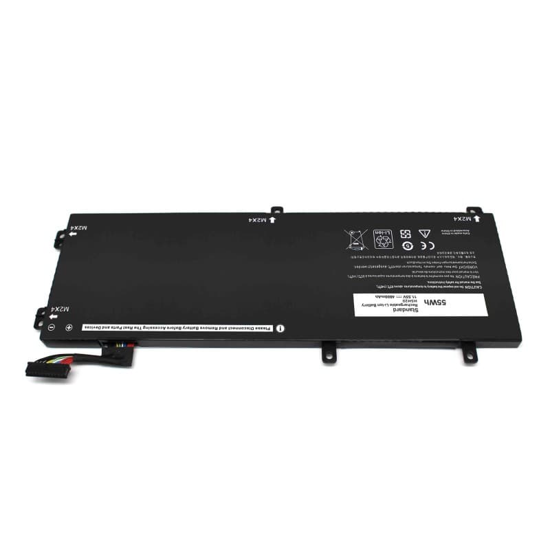 Bateria Voltistar para Dell XPS 15 9550 9560 9570 7590 - 55Wh thumbnail 3