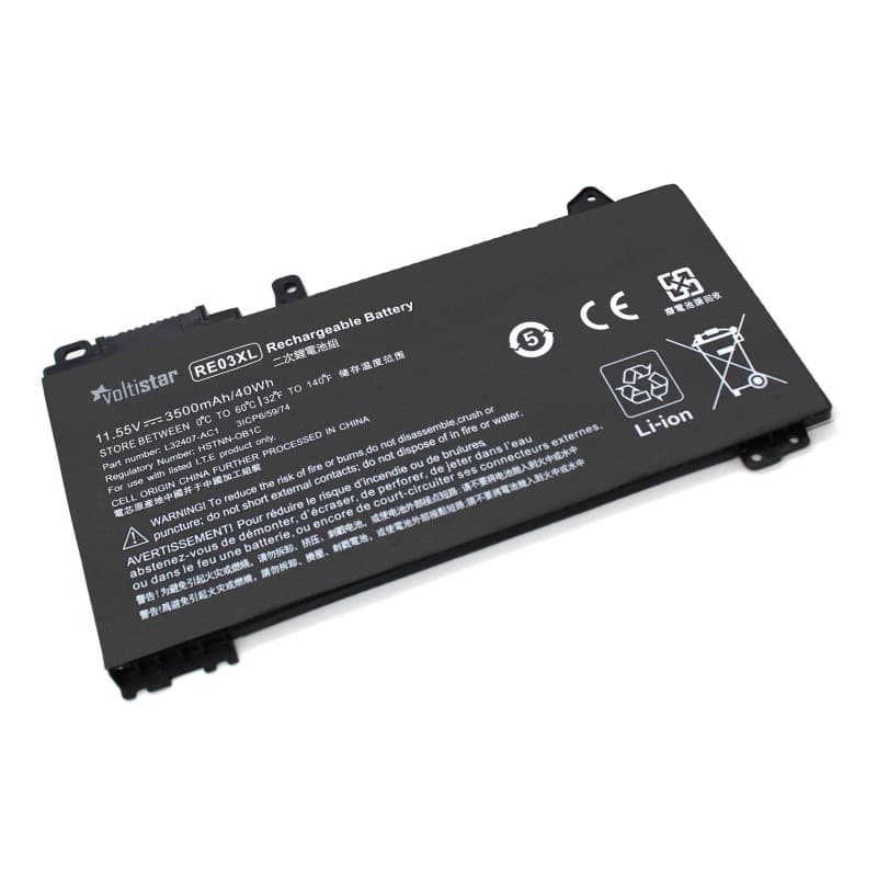 Bateria Voltistar para HP ProBook 430 G6 440 G6 450 G6 RE03XL HSTNN-UB7R thumbnail 3