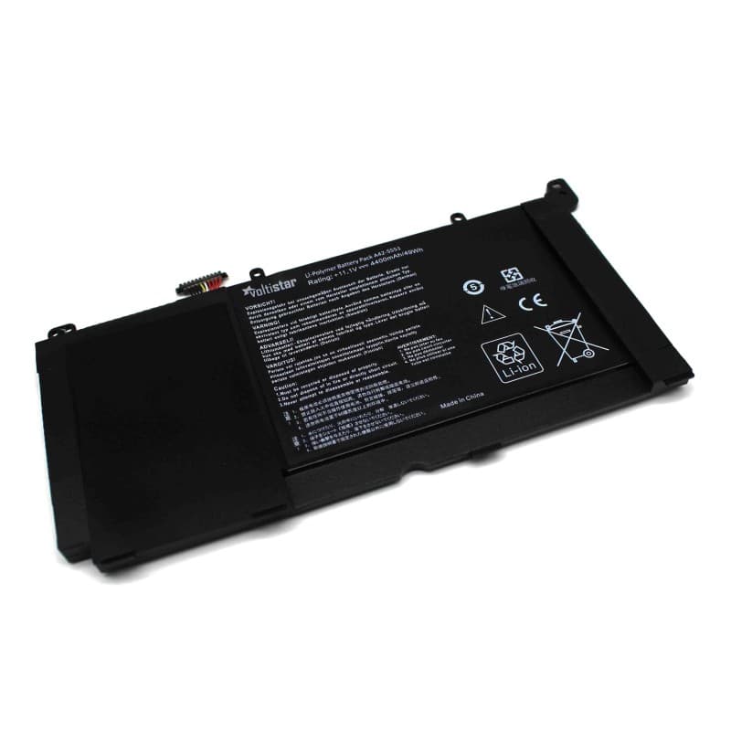 Bateria para Portátil ASUS K551LN 4400mAh - Voltistar thumbnail 3