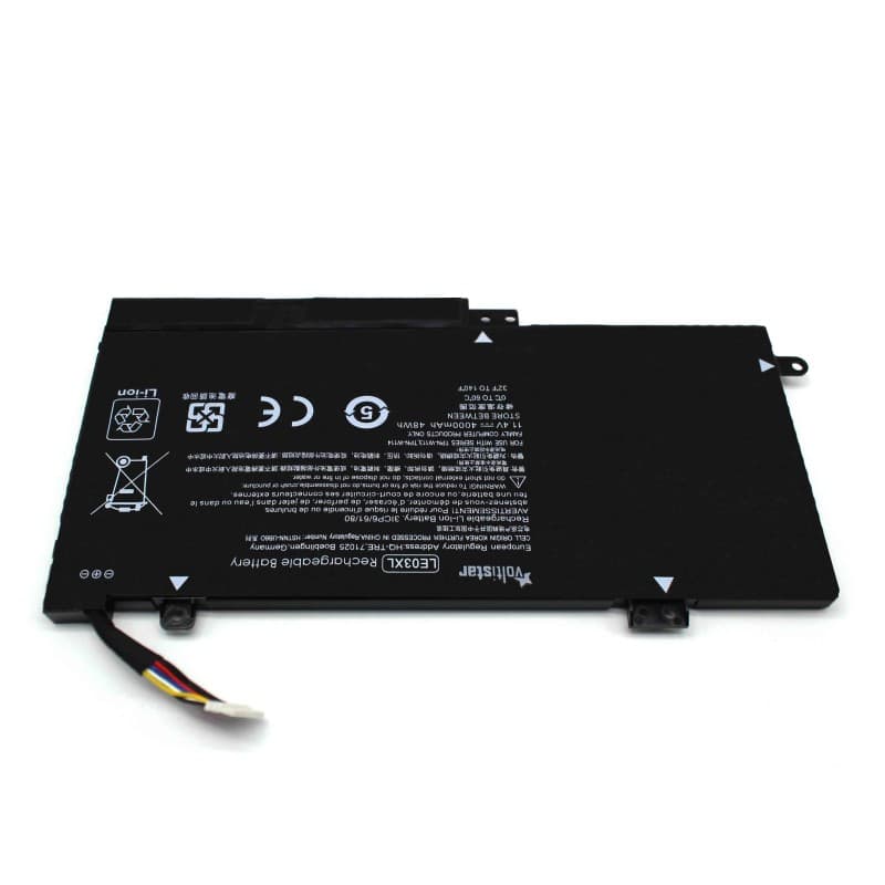 Bateria Voltistar LE03XL para HP Pavilion X360 13-S e 15-BK thumbnail 2
