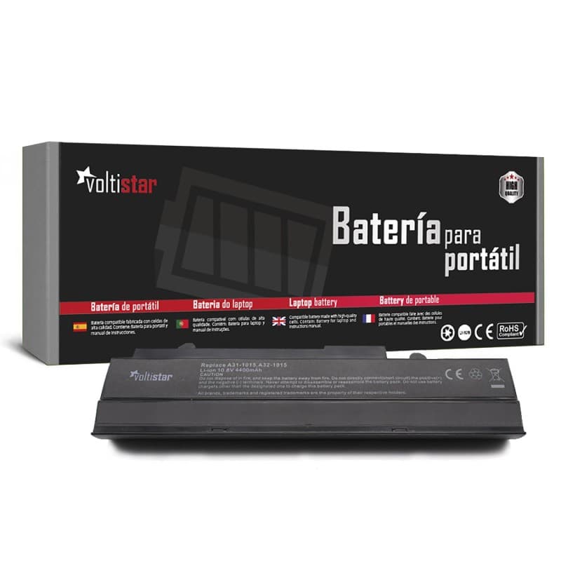 Bateria para Portátil Asus 1011PX Voltistar 4400mAh