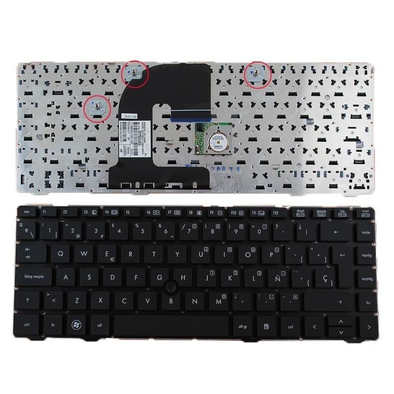 Teclado para Portátil HP EliteBook 8470P - Novo Selado — image 1