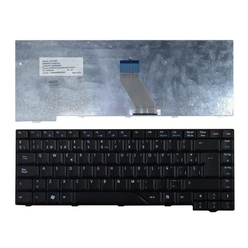 Teclado para Portátil Acer Aspire AS4710 AS4720 Negro — image 1