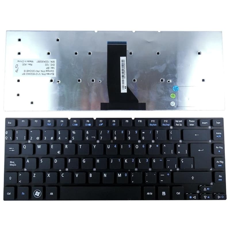 Teclado para Portátil Acer Aspire AS3830T - Novo e Selado — image 1