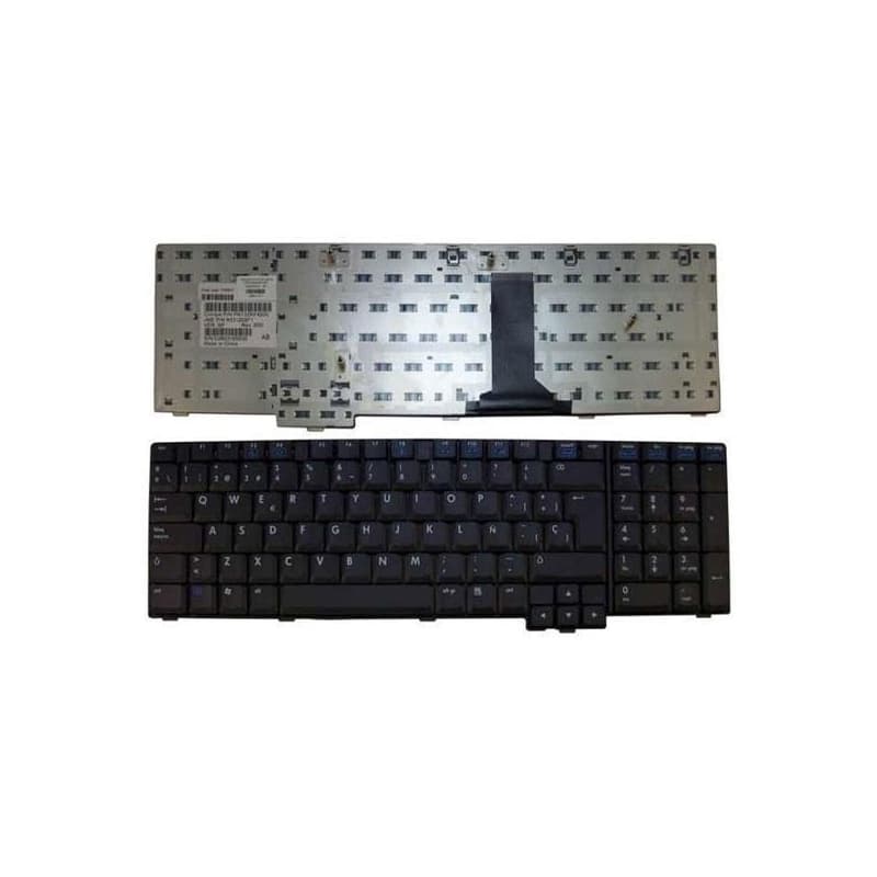 Teclado para Portátil HP Compaq NX9400 NX9420 NX9440 - Novo — image 1