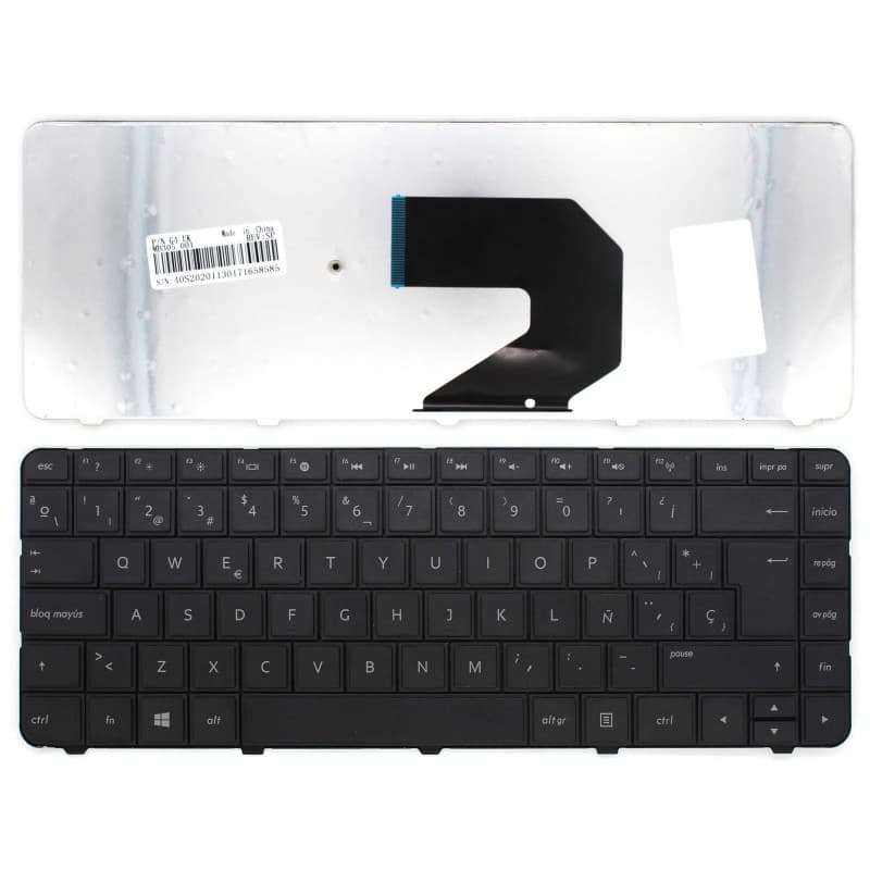 Teclado para Portátil HP Pavilion G6-1312SS G6-1251SS G6-1051SS G6-1082ES — image 1