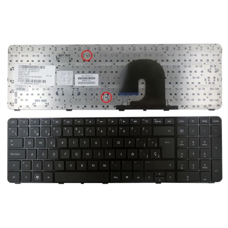 Teclado para Portátil HP Pavilion DV7 - Português — image 1