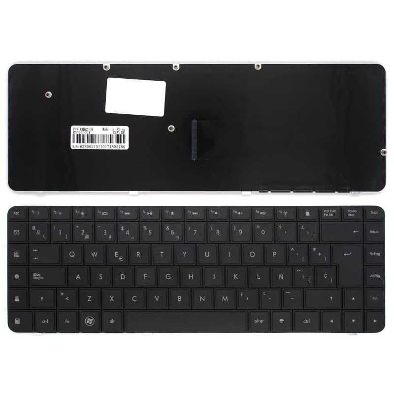 Teclado para Portátil HP G62 G56 CQ62 CQ56 605922-071 609877-071 — image 1