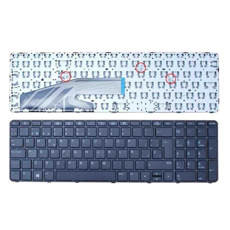 Teclado para Portátil HP ProBook 650 G2 G3 655 G2 G3 - Novo Selado — image 1