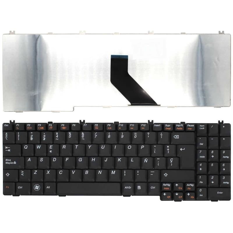Teclado para Portátil Lenovo B560A Preto — image 1