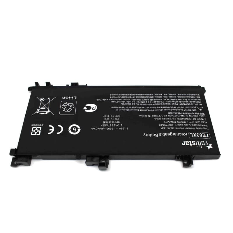 Bateria Voltistar TE03XL HSTNN-UB7A para HP Omen 15-AX - Nova e Selada thumbnail 2